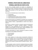 TERMINAL PRONTUARIO DE LAMBAYEQUE