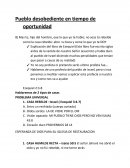 Pueblo desobediente en tiempo de oportunidad