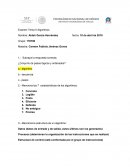 Examen Tema II Algoritmos