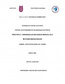 PRÁCTICA11: ARRANQUE EN SECUENCIA MANUAL DE 2 MOTORES MONOFÁSICOS
