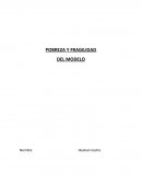 Pobreza y Fragilidad del modelo economico Chileno