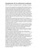 Surgimiento de la enfermeria moderna