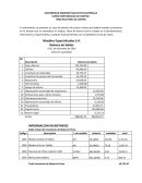 CURSO CONTABILIDAD DE COSTOS I PRACTICA FINAL DE COSTOS