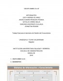 Gestion del conocimiento de bimbo de colombia