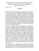 Resumen de el libro la carrera