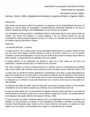 GEOGRAFÍA DE LOS TIEMPOS ESPACIOS EMIFEROS Y FUGACES