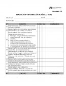 EVALUACIÓN – INFORMACIÓN AL PÚBLICO (ASFI)