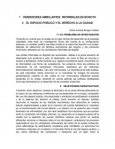 VENDEDORES AMBULANTES INFORMALES EN BOGOTA.