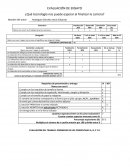 EVALUACIÓN DE ENSAYO ¿Qué tecnología nos puede esperar al finalizar la carrera?