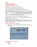 La Gestión de Operaciones