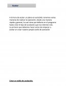 Curso completo autoCAD basico