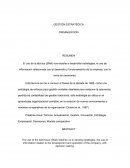 GESTIÓN ESTRATÉGICA ORGANIZACIÓN