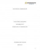 Evolucion de la administracion. ¿Que vestigios podemos comentar de la administración en Mesopotamia?