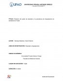 Relación del grado de obesidad y la prevalencia de hiperglicemia en escolares de Trujillo.