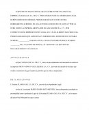 CONVENIO JUDICIAL DE PAGO