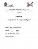 REPORTE DE PRACTICA 2 CIRCUITOS LÓGICOS 1