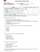 Prueba de contenidos filosofia