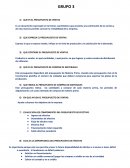 Presupuesto Empresarial GRUPO 3