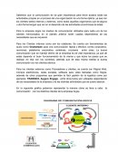 Sabemos que la comunicación es de gran importancia