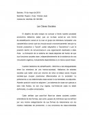Las Clases Sociales. Los movimientos sociales