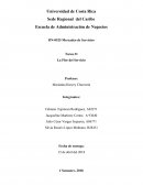 Tarea #1 La Flor del Servicio