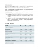 Informe entel Bolivia