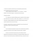 Seleccione un contenido curricular del curso en el que desarrolla su práctica docente