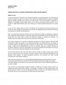 Agenda internacional desde nuestra mirada