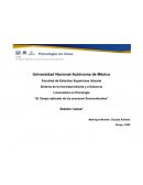 El campo aplicado de los procesos socioculturales