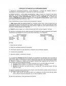 EJERCICIOS DE FINANZAS EN LAS ORGANIZACIONES