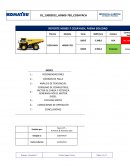 REPORTE HD605-7 COSAYACH, FAENA SOLEDAD