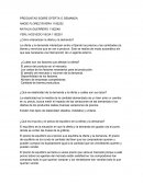 PREGUNTAS SOBRE OFERTA O DEMANDA