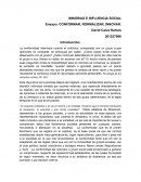 MINORIAS E INFLUENCIA SOCIAL