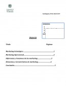 DIFERENCIA DE MARKETING ESTRATEGICO Y MARKETING OPERATIVO