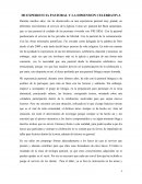 MI EXPERIENCIA PASTORAL Y LA DIMENSION CELEBRATIVA