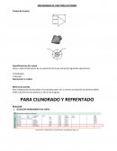 MECANIZADO DE UNA PIEZA EN TORNO
