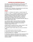 HISTORIA DE LAS MATRICES (Resumen)