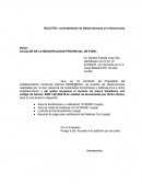 Levantamiento de Observaciones y/o Infracciones