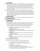 El resumen y el preciso