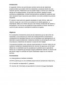 El siguiente informe nos servirá para conocer acerca de las relaciones proporcionales que existen entre los reactantes y productos dentro de una reacción química