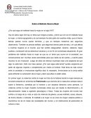 ENSAYO SOBRE MALTRATO HACIA LA MUJER