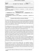 Prueba de Historia Indepedencia de Chile