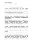 Ensayo sobre la película Capitalismo, una historia de amor