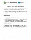 Trabajo de Campo sobre Posicionamiento