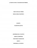 La puerta de oro y sus indicios de pobreza