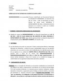 DEMANDA DE ALIMENTOS