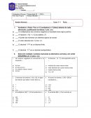 Evaluación de Proceso Enteros y Fracciones