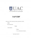 Informe para el Taller de Aplicación de Software Administrativo Contable