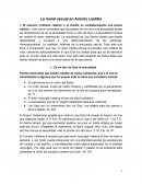 LA MORAL EN AMORIS LAETITIA