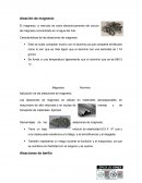 Características de las aleaciones de magnesio